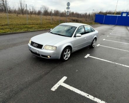 Серый Ауди А6, объемом двигателя 0 л и пробегом 420 тыс. км за 3500 $, фото 1 на Automoto.ua