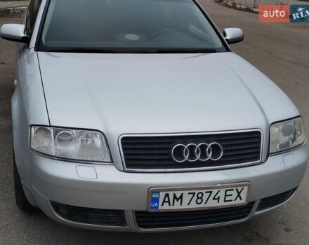 Серый Ауди А6, объемом двигателя 2.5 л и пробегом 350 тыс. км за 2999 $, фото 1 на Automoto.ua