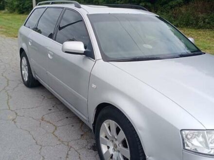 Сірий Ауді А6, об'ємом двигуна 2.5 л та пробігом 347 тис. км за 3600 $, фото 1 на Automoto.ua