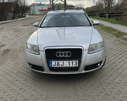 Серый Ауди А6, объемом двигателя 2.7 л и пробегом 333 тыс. км за 2200 $, фото 1 на Automoto.ua