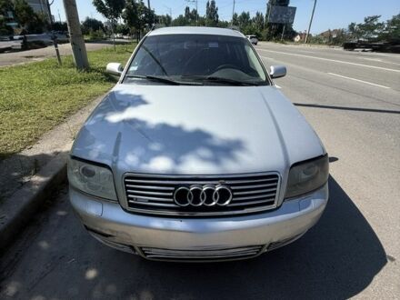 Ауди А6 2003 в Киеве на Automoto.ua Серый Ауди А6, объемом двигателя 2.5 л и пробегом 300 тыс. км за 1900 $, фото 1 на Automoto.ua