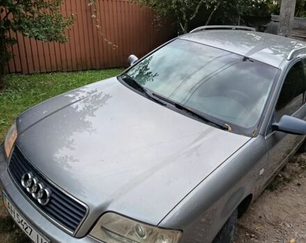 Сірий Ауді А6, об'ємом двигуна 2.5 л та пробігом 230 тис. км за 1605 $, фото 1 на Automoto.ua