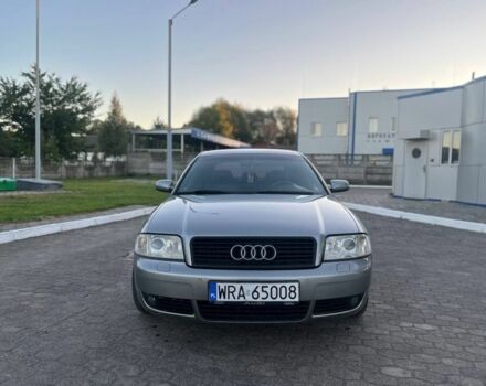 Сірий Ауді А6, об'ємом двигуна 2.5 л та пробігом 300 тис. км за 2200 $, фото 1 на Automoto.ua