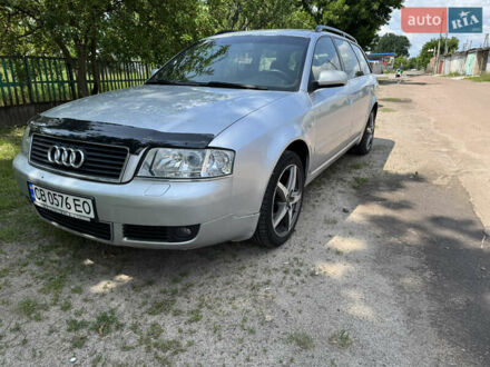 Ауди А6 2003 в Чернигове на Automoto.ua Серый Ауди А6, объемом двигателя 2.5 л и пробегом 366 тыс. км за 5000 $, фото 1 на Automoto.ua