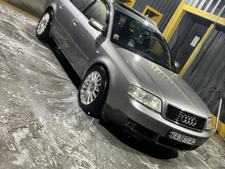 Сірий Ауді А6, об'ємом двигуна 2.5 л та пробігом 318 тис. км за 3750 $, фото 1 на Automoto.ua