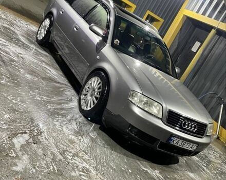 Серый Ауди А6, объемом двигателя 2.5 л и пробегом 318 тыс. км за 3750 $, фото 1 на Automoto.ua