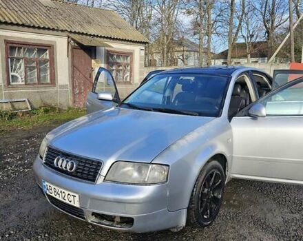 Сірий Ауді А6, об'ємом двигуна 1.8 л та пробігом 268 тис. км за 3300 $, фото 1 на Automoto.ua