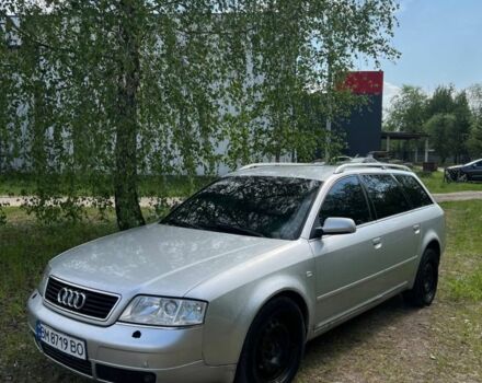 Серый Ауди А6, объемом двигателя 2.5 л и пробегом 300 тыс. км за 3650 $, фото 1 на Automoto.ua