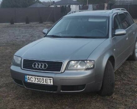 Сірий Ауді А6, об'ємом двигуна 1.9 л та пробігом 355 тис. км за 6200 $, фото 1 на Automoto.ua