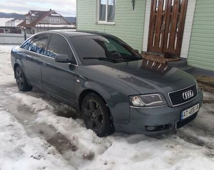 Сірий Ауді А6, об'ємом двигуна 2.5 л та пробігом 330 тис. км за 5503 $, фото 1 на Automoto.ua