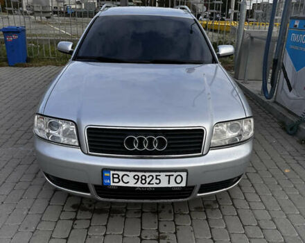 Серый Ауди А6, объемом двигателя 2.39 л и пробегом 328 тыс. км за 3800 $, фото 1 на Automoto.ua