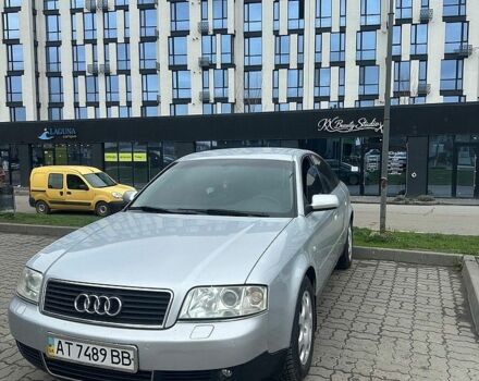 Сірий Ауді А6, об'ємом двигуна 2.5 л та пробігом 285 тис. км за 4000 $, фото 1 на Automoto.ua