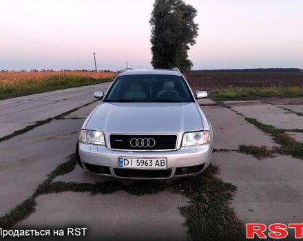 Сірий Ауді А6, об'ємом двигуна 2.5 л та пробігом 455 тис. км за 4200 $, фото 1 на Automoto.ua