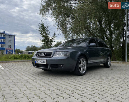 Сірий Ауді А6, об'ємом двигуна 2.5 л та пробігом 335 тис. км за 4500 $, фото 1 на Automoto.ua