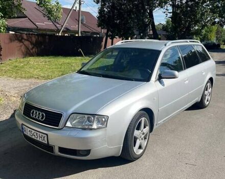 Сірий Ауді А6, об'ємом двигуна 2.5 л та пробігом 224 тис. км за 4500 $, фото 1 на Automoto.ua