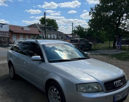 Сірий Ауді А6, об'ємом двигуна 2.5 л та пробігом 300 тис. км за 3342 $, фото 1 на Automoto.ua