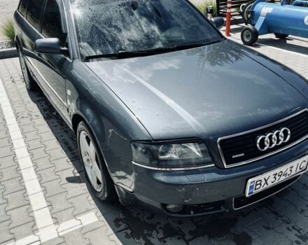 Сірий Ауді А6, об'ємом двигуна 0 л та пробігом 340 тис. км за 3901 $, фото 1 на Automoto.ua