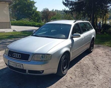 Сірий Ауді А6, об'ємом двигуна 2.5 л та пробігом 349 тис. км за 4500 $, фото 1 на Automoto.ua