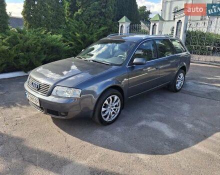 Сірий Ауді А6, об'ємом двигуна 2.5 л та пробігом 385 тис. км за 5800 $, фото 1 на Automoto.ua