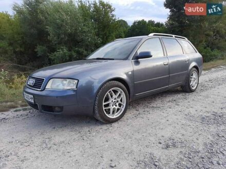 Ауді А6 2003 у Хмельницькому на Automoto.ua Сірий Ауді А6, об'ємом двигуна 2.5 л та пробігом 500 тис. км за 4400 $, фото 1 на Automoto.ua