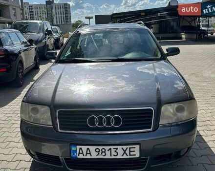 Серый Ауди А6, объемом двигателя 2.5 л и пробегом 367 тыс. км за 3500 $, фото 1 на Automoto.ua