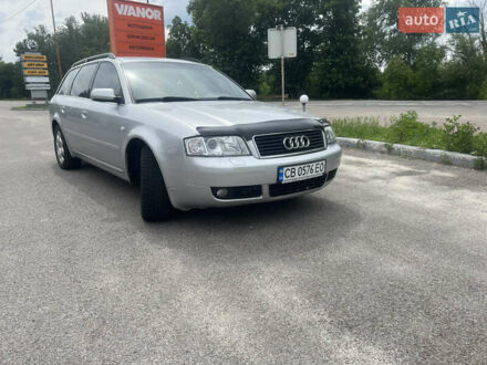 Ауди А6 2003 в Чернигове на Automoto.ua Серый Ауди А6, объемом двигателя 2.5 л и пробегом 365 тыс. км за 5300 $, фото 1 на Automoto.ua