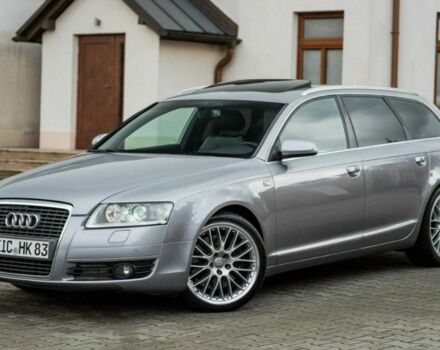 Серый Ауди А6, объемом двигателя 3 л и пробегом 250 тыс. км за 2500 $, фото 1 на Automoto.ua