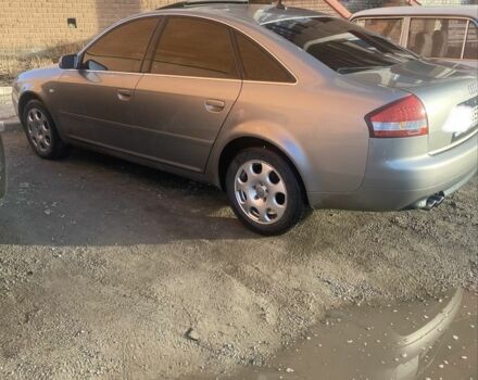 Сірий Ауді А6, об'ємом двигуна 3 л та пробігом 370 тис. км за 4200 $, фото 1 на Automoto.ua