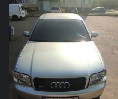 Сірий Ауді А6, об'ємом двигуна 1.8 л та пробігом 460 тис. км за 4497 $, фото 1 на Automoto.ua