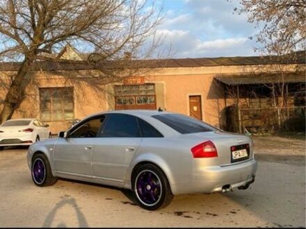 Серый Ауди А6, объемом двигателя 2.5 л и пробегом 280 тыс. км за 1400 $, фото 1 на Automoto.ua