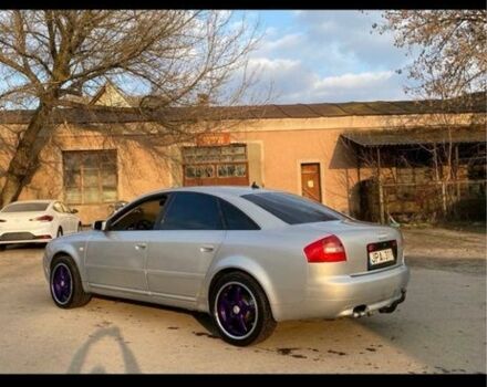 Серый Ауди А6, объемом двигателя 2.5 л и пробегом 280 тыс. км за 1400 $, фото 1 на Automoto.ua