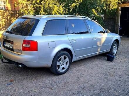 Сірий Ауді А6, об'ємом двигуна 2.5 л та пробігом 248 тис. км за 4500 $, фото 1 на Automoto.ua