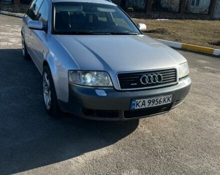 Серый Ауди А6, объемом двигателя 2.5 л и пробегом 380 тыс. км за 3800 $, фото 1 на Automoto.ua