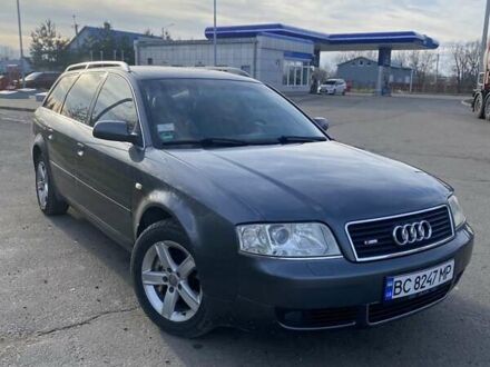 Серый Ауди А6, объемом двигателя 2.5 л и пробегом 355 тыс. км за 5800 $, фото 1 на Automoto.ua