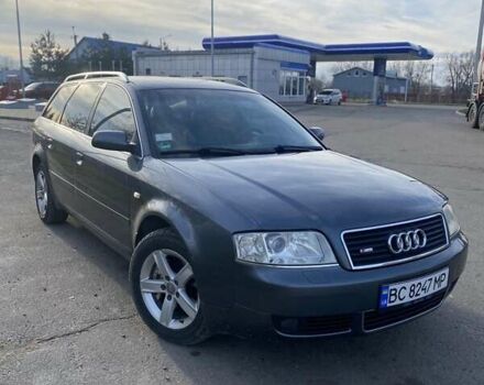 Серый Ауди А6, объемом двигателя 2.5 л и пробегом 355 тыс. км за 5800 $, фото 1 на Automoto.ua