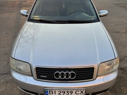 Ауді А6 2003 у Пирятине на Automoto.ua Сірий Ауді А6, об'ємом двигуна 2.5 л та пробігом 3 тис. км за 4000 $, фото 1 на Automoto.ua