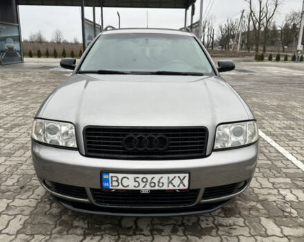 Серый Ауди А6, объемом двигателя 2.5 л и пробегом 367 тыс. км за 4800 $, фото 1 на Automoto.ua