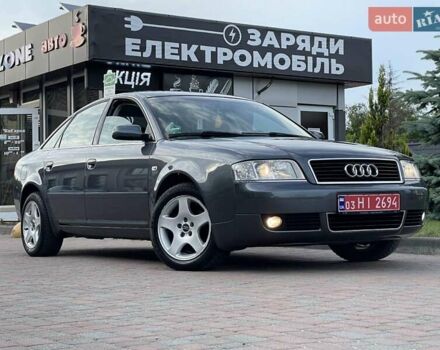 Серый Ауди А6, объемом двигателя 1.8 л и пробегом 219 тыс. км за 6350 $, фото 1 на Automoto.ua