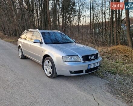 Серый Ауди А6, объемом двигателя 2.5 л и пробегом 382 тыс. км за 4800 $, фото 1 на Automoto.ua