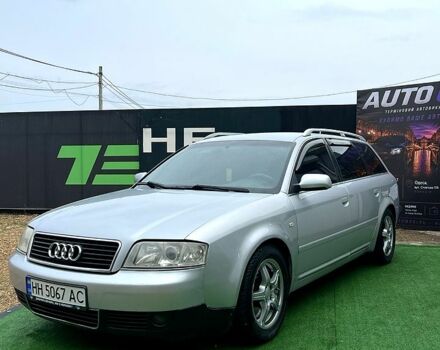 Сірий Ауді А6, об'ємом двигуна 2.5 л та пробігом 417 тис. км за 2800 $, фото 1 на Automoto.ua
