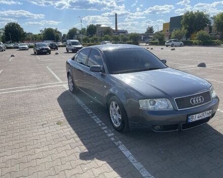 Сірий Ауді А6, об'ємом двигуна 2.5 л та пробігом 400 тис. км за 4999 $, фото 1 на Automoto.ua