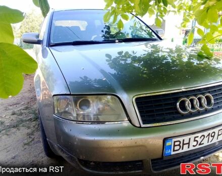 Сірий Ауді А6, об'ємом двигуна 2.5 л та пробігом 330 тис. км за 4100 $, фото 1 на Automoto.ua
