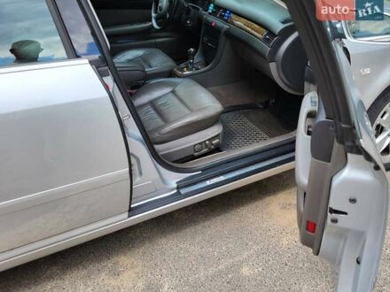 Серый Ауди А6, объемом двигателя 2.5 л и пробегом 361 тыс. км за 4800 $, фото 1 на Automoto.ua