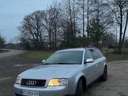 Сірий Ауді А6, об'ємом двигуна 2.5 л та пробігом 347 тис. км за 4299 $, фото 1 на Automoto.ua