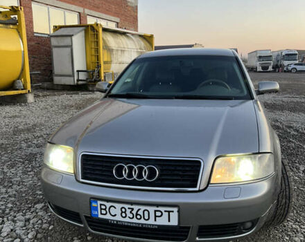 Серый Ауди А6, объемом двигателя 2.5 л и пробегом 340 тыс. км за 3300 $, фото 1 на Automoto.ua