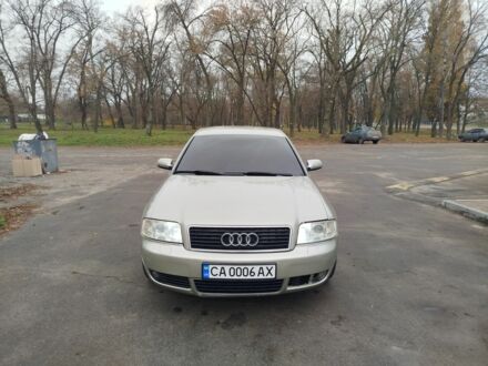 Серый Ауди А6, объемом двигателя 2.4 л и пробегом 340 тыс. км за 4200 $, фото 1 на Automoto.ua