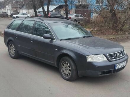 Серый Ауди А6, объемом двигателя 1.9 л и пробегом 320 тыс. км за 2000 $, фото 1 на Automoto.ua