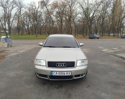 Серый Ауди А6, объемом двигателя 2.4 л и пробегом 340 тыс. км за 4200 $, фото 1 на Automoto.ua