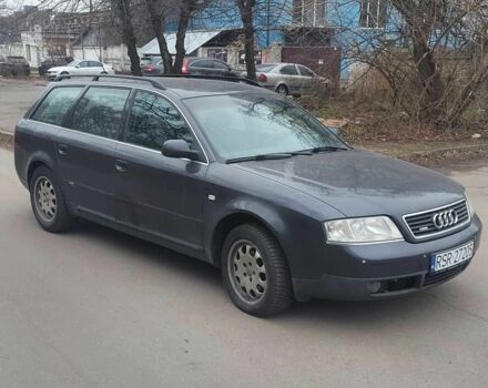 Серый Ауди А6, объемом двигателя 1.9 л и пробегом 320 тыс. км за 2000 $, фото 1 на Automoto.ua