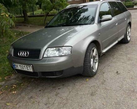Сірий Ауді А6, об'ємом двигуна 2.5 л та пробігом 362 тис. км за 3500 $, фото 1 на Automoto.ua
